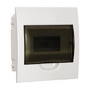 Корпус пластиковый встраиваемый KREPTA 3 ЩРВ-П-8 IP41 белый (MKP12-V-08-40-20) / Корпус пластиковый