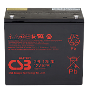 CSB GPL 12520 / Аккумулятор герметичный свинцово-кислотный
