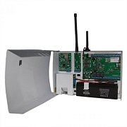 S632-2GSM-BK20-W округлый (S632-2GSM-МВК) под АКБ 2,3Ач, цвет белый / Устройство оконечное объектовое приемно-контрольное c GSM коммуникатором