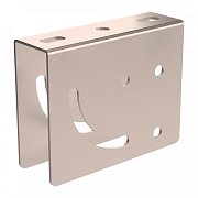 Опора поворотная для П-образного профиля INOX (AISI 409) ОПП-45х30 (PR16.4091) (Промрукав) / Крепление к потолку