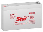 STAR DJW6-7.2 / Аккумулятор герметичный свинцово-кислотный