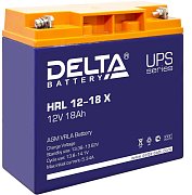 Delta HRL 12-18 X / Аккумулятор герметичный свинцово-кислотный