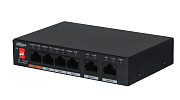 DH-PFS3006-4ET-60 / Сетевой PoE коммутатор