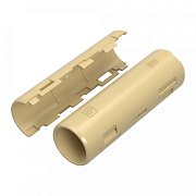 Муфта разборная D20 мм сосна (PR13.0426) / Муфта