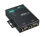 NPort 5210A / 2-портовый асинхронный сервер RS-232 в Ethernet