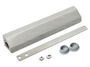 MK 200FB-MR (серый) / Комплект монтажа для замка