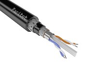 КИС-ПКШп 4х2х0,78мм / Кабели для промышленного интерфейса RS-485 одиночной прокладки