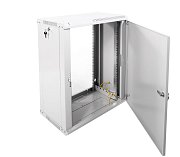 ШРН-Э-15.350.1 / Шкаф телекоммуникационный 19" настенный 15U