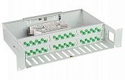 ШКОС-С-2U/4-48-FC/ST~48-FC/D/APC~48-FC/APC(130301-02395) / Кросс оптический 19"