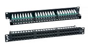 PLHD-48-Cat.6-Dual (7777c) / Патч-панель 19"