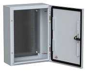 Корпус металлический TITAN 5 ЩМП-40.30.15 400х300х150 УХЛ1 IP66 с монтажной платой (TI5-10-N-040-030-015-66) / Корпус металлический с монтажной платой
