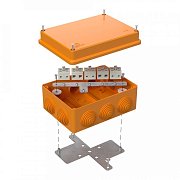 Коробка огнестойкая 150х110х70 для о/п (40-0310-FR6.0-10) / Коробка огнестойкая для открытой установки