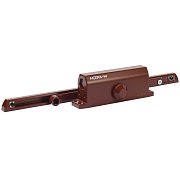 ISPARUS 450 Slider (коричневый) / Доводчик дверной морозостойкий