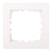 Рамка 1-постовая, белый LK80 FLAT (844104-1) / Рамка