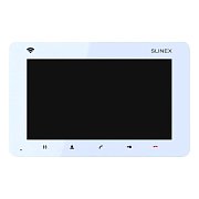 SM-07N Cloud (White) NEW / Монитор домофона цветной с функцией «свободные руки»