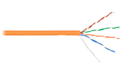 UTPнг-LSZH 4х2х24AWG Light 305 (1693240) / Кабель «витая пара» (LAN) для структурированных систем связи