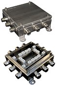 КМ-О (32к)-IP66-2020 нержавейка / Коробка монтажная огнестойкая