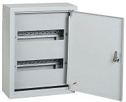 Корпус металлический навесной GENERICA ЩРн-24з 395х310х120 IP31 (MKM14-N-24-31-Z-G) / Корпус металлический