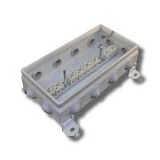 КМ-О (16к*10,0)-IP55-1224, 12 вводов / Коробка монтажная огнестойкая