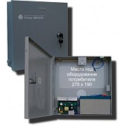 Резерв 12/2 BOX PRO (цвет корпуса серый) / Источник вторичного электропитания резервированный