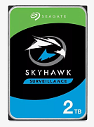 HDD 2000 GB (2 TB) SATA-III SkyHawk (ST2000VX016) / Жесткий диск (HDD) для видеонаблюдения