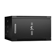 SH-05F-6U60/35m-BK (8609c) / Шкаф телекоммуникационный 19" настенный 6U