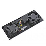 TRAY-FAN2-BK (11254c) / Модуль вентиляторный