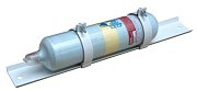 ОСП-2 мини (для метро) / Огнетушитель самосрабатывающий порошковый