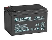 B.B. Battery HR 15-12 / Аккумулятор герметичный свинцово-кислотный