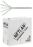 U/UTP 4pair, Cat6, Solid, In, PVC (EC-UU004-6-PVC-GY) / Кабель «витая пара» (LAN) для структурированных систем связи