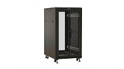 TTBR-2261-DD-RAL9004 / Шкаф телекоммуникационный 19" напольный 22U