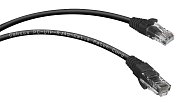 PC-UTP-RJ45-Cat.6-1.5m-BK (8664c), чёрный / Патч-корд медный