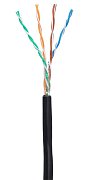 U/UTP 4pair, Cat5е, Out, PE (EC-UU004-5E-PE-BK) / Кабель «витая пара» (LAN) для структурированных систем связи