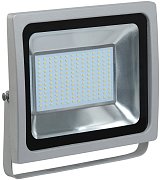 Прожектор светодиодный СДО 07-100 IP65 6500 K серый (LPDO701-100-K03) / Прожектор светодиодный
