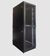 ШТК-М-48.6.10-48АА-9005 / Шкаф телекоммуникационный 19" напольный 48U
