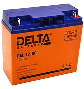 Delta GEL 12-20 / Аккумулятор герметичный свинцово-кислотный