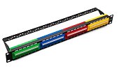 Патч-панель 19", 24xRJ-45, UTP, 5e (10-0429)