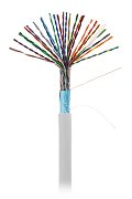F/UTP 25pair, Cat5, In, PVC (EC-UF025-5-PVC-GY-3) / Кабель «витая пара» (LAN) для структурированных систем связи