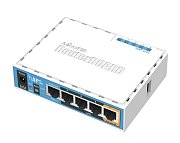 RB952Ui-5ac2nD / Коммутатор 4-портовый с Wi-Fi