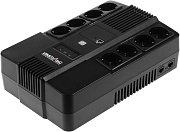 Импульс Мастер 600 360Вт 600ВА черный (MT60102) / Источник бесперебойного питания
