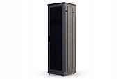 ШТ-НП-М-42U-600-1000-П-Ч (130411-01196) / Шкаф напольный 19", 42U