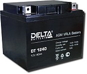 Delta DT 1240 / Аккумулятор герметичный свинцово-кислотный