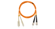 NMF-PC2M2C2-SCU-STU-001 / Патч-корд оптический многомодовый