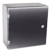 SES 80.80.30 / Шкаф распределительный 800х800х300мм, нерж.сталь, IP66, IK10