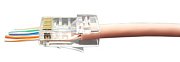 PLEZ-8P8C-U-C5-SH-100 (100 шт) / Разъем RJ-45