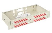 ШКОС-М-2U/4-48-FC/ST~48-FC/D/SM~48-FC/UPC (130303-01209) / Кросс оптический 19"