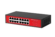 PND-16M / Коммутатор неуправляемый 16-портовый