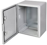 Корпус пластиковый навесной ЩМПп 400х300х220 УХЛ1 IP65 с монтажной платой (MKP93-N-403022-65) / Корпус пластиковый с монтажной платой