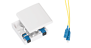 NMF-WO02LCAS2-CS-WT / Оптическая розетка