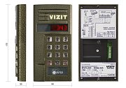 БВД-343R / Вызывная панель аудиодомофона